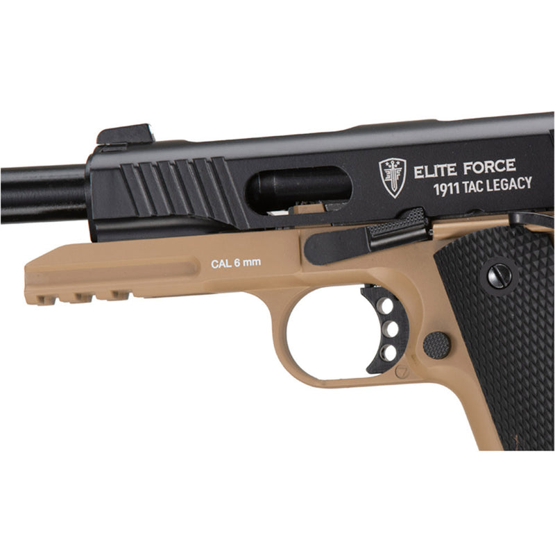 Elite Force 1911 A1 TAC Legacy Edition Co2 GBB Airsoft Pistol