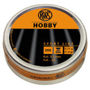 RWS 200rd .22 Cal Hobby Target Shooting Airgun Pellets