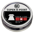 RWS 200rd .22 Cal Super H Point Airgun Hunting Pellets