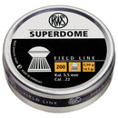 RWS 200rd .22 Cal Super Dome Airgun Hunting Pellets