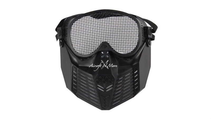 UKARMS 2603 Mesh Face Mask for Airsoft Only