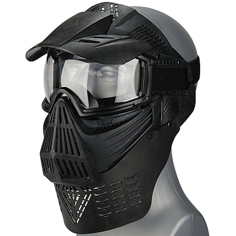 UKARMS Airsoft Full Face Mask with Neck Protection