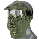 UKARMS Airsoft Full Face Mask with Neck Protection