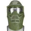 UKARMS Airsoft Full Face Mask with Neck Protection