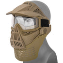 UKARMS Airsoft Full Face Mask with Neck Protection