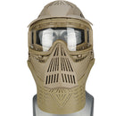 UKARMS Airsoft Full Face Mask with Neck Protection