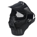 UKARMS Airsoft Full Face Mesh Mask with Neck Protection