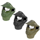 UKARMS Airsoft Full Face Mask with Neck Protection