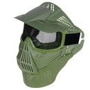 UKARMS Airsoft Full Face Mesh Mask with Neck Protection