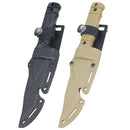 Lancer Tactical M37-K SEAL Pup Airsoft Rubber Training Knife