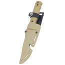 Lancer Tactical M37-K SEAL Pup Airsoft Rubber Training Knife