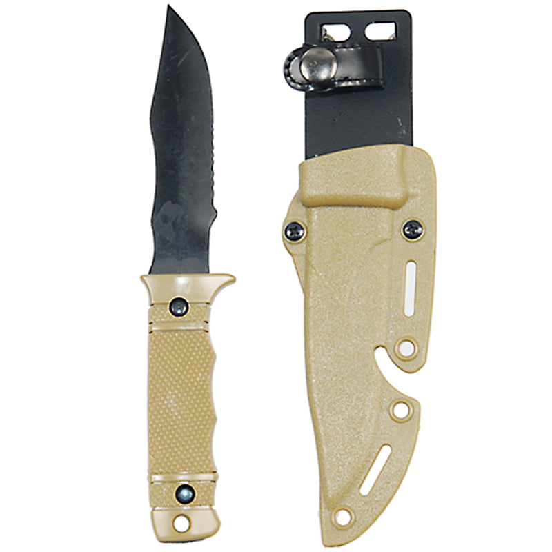 Lancer Tactical M37-K SEAL Pup Airsoft Rubber Training Knife