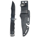 Lancer Tactical M37-K SEAL Pup Airsoft Rubber Training Knife