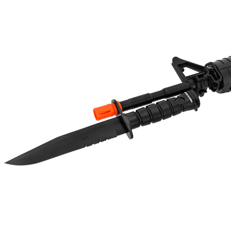 Lancer Tactical M10 Airsoft Dummy Bayonet Rubber Training Knife