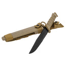 Lancer Tactical M10 Airsoft Dummy Bayonet Rubber Training Knife