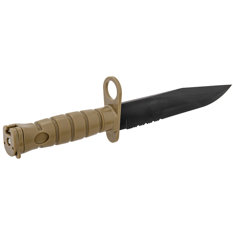 Lancer Tactical M10 Airsoft Dummy Bayonet Rubber Training Knife