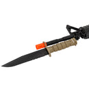 Lancer Tactical M10 Airsoft Dummy Bayonet Rubber Training Knife