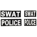 WELL Fire Police SWAT Tactical Airsoft Vest Replica w/ Patches