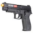 Swiss Arms Licensed 226 Gas Blowback Airsoft Pistol by Cybergun