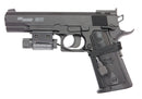 Sig Sauer GSR 1911 Non Blowback Co2 .177 Cal BB Gun Package with Laser