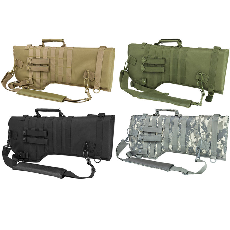 VISM MOLLE Tactial Rifle / Shotgun Scabbard by NcSTAR