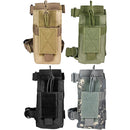 VISM Single Open Top AR Magazine Pouch w/ Stock Adapter by NcSTAR