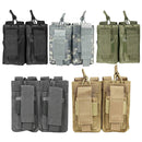 VISM Double Rifle & Pistol Magazine MOLLE Pouch by NcSTAR