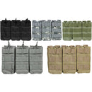 VISM Triple Open Top AR Magazine MOLLE Pouch by NcSTAR