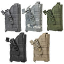 VISM Ambidextrous Modular MOLLE Pistol Holster by NcSTAR
