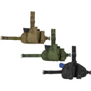 VISM Tactical Drop Leg MOLLE Panel w/ Holster & Pouches by NcSTAR