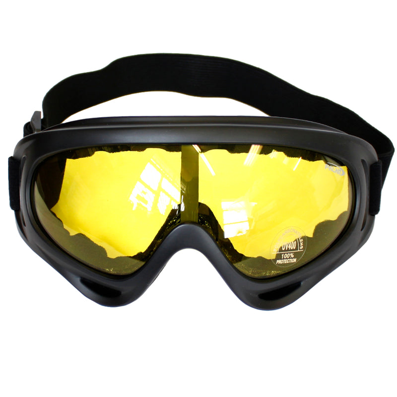 FHLATT Tactical Full Seal Impact Resistant Airsoft Safety Goggles