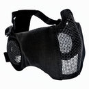 Valken Tactical ZULU Airsoft Lower Face Steel Mesh Mask