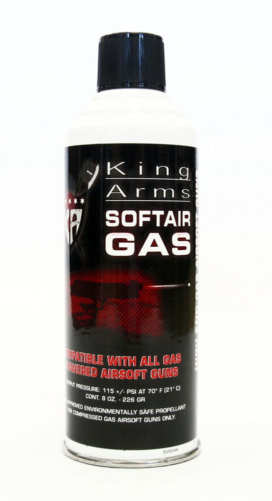 KING ARMS 8oz Green Gas Made In USA