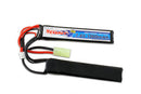 Tenergy 7.4v 1000mAH 20C Crane Stock Butterfly Type LIPO Battery