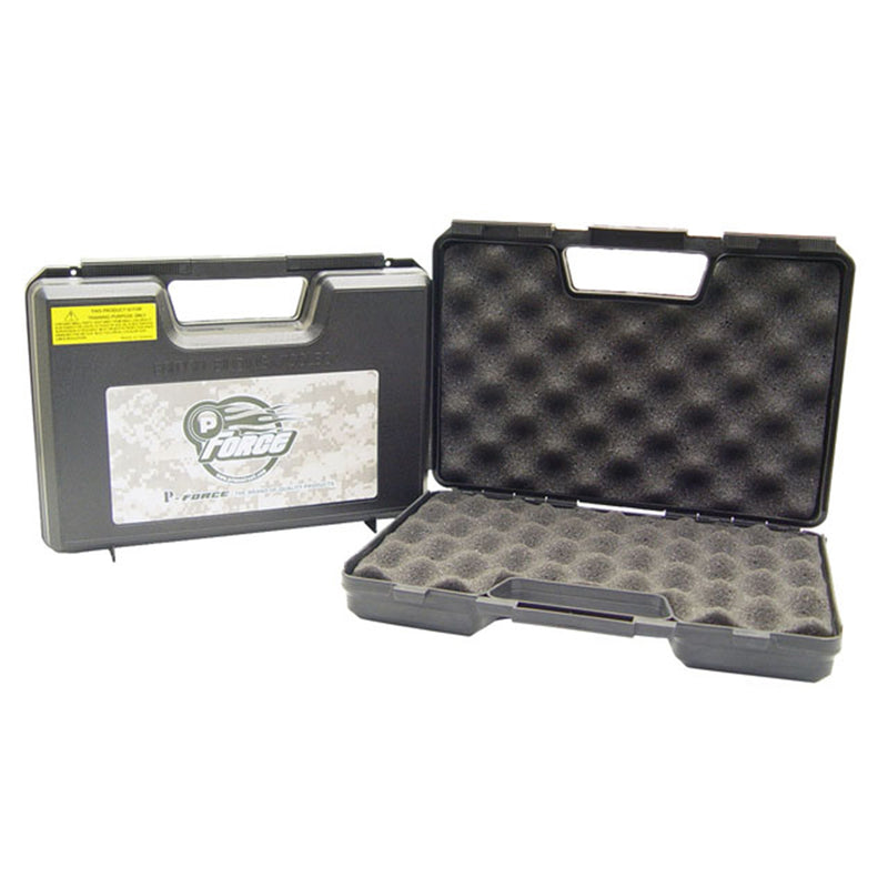 P-FORCE 12" Hard Shell Tactical Pistol Case with Foam Lining