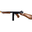 Thompson Full Metal M1A1 AEG World War II Airsoft Rifle by CYBERGUN