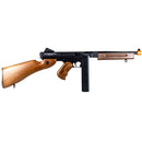 Thompson Full Metal M1A1 AEG World War II Airsoft Rifle by CYBERGUN