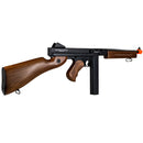 Thompson Full Metal M1A1 AEG World War II Airsoft Rifle by CYBERGUN