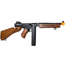 Thompson Full Metal M1A1 AEG World War II Airsoft Rifle by CYBERGUN