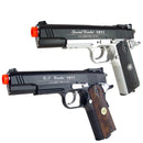 BONEYARD - Win Gun 1911 Co2 Non-Blowback Airsoft Pistol (Non-Working, Used or Refurbished)