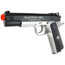 Win Gun Special Combat Sport 1911 Co2 Non-Blowback Airsoft Pistol