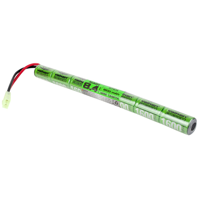 Valken Energy 8.4v 1600mAh NiMH Stick Type Airsoft AEG Battery