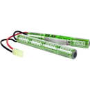 Valken Energy 9.6v 1600mAH NiMH Crane Stock Type Airsoft AEG Battery