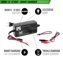 Valken 6V - 12V NiMH AEG Airsoft Battery Smart Charger