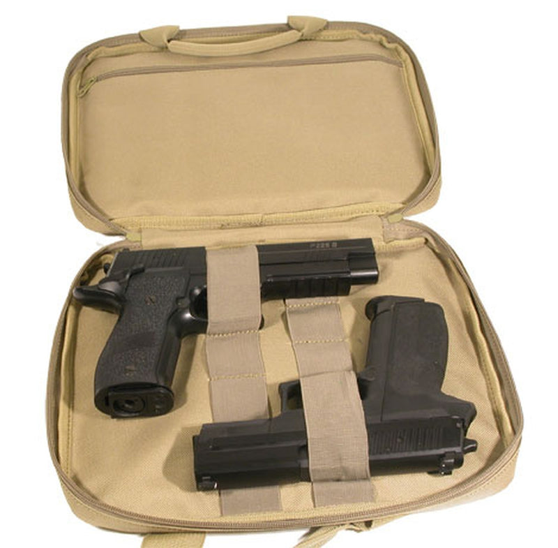 SWISS ARMS Soft Pistol Case - Fits Two Pistols