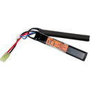 Valken Energy 11.1v 1200mAH 30C Nunchuck Crane Stock Type LIPO Battery