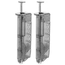 Valken Tactical 110rd Airsoft Gun Magazine BB Speed Loader - Twin Pack / Clear