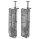 Valken Tactical 110rd Airsoft Gun Magazine BB Speed Loader - Twin Pack / Clear