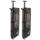 Valken Tactical 110rd Airsoft Gun Magazine BB Speed Loader - Twin Pack / Smoke