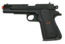 COLT Delta Elite M1911 Spring Action Airsoft Pistol - Black